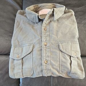 Filson Moleskin shirt